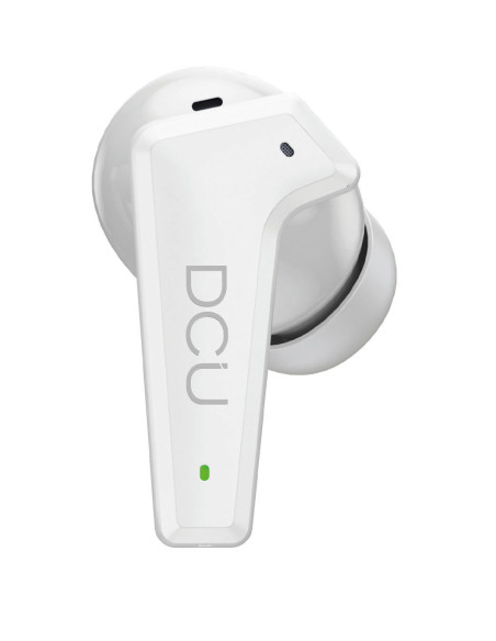 DCU Advance Tecnologic 34152045 auricular y casco Auriculares True Wireless Stereo (TWS) gancho de oreja Llamadas Música Blanco