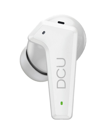 DCU Advance Tecnologic 34152045 auricular y casco Auriculares True Wireless Stereo (TWS) gancho de oreja Llamadas Música Blanco