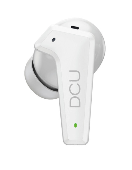 DCU Advance Tecnologic 34152045 auricular y casco Auriculares True Wireless Stereo (TWS) gancho de oreja Llamadas Música Blanco