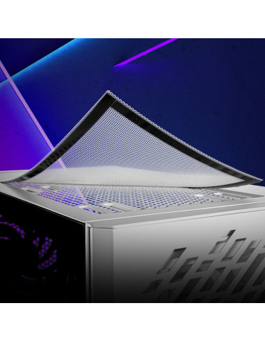 XPG VALOR AIR Torre Media Blanca