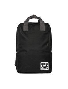 Smile Mochila para Portátil hasta 16 pulgadas Penny con salida para auriculares color Negro