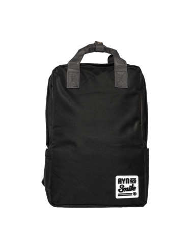 Smile Mochila para Portátil hasta 16 pulgadas Penny con salida para auriculares color Negro