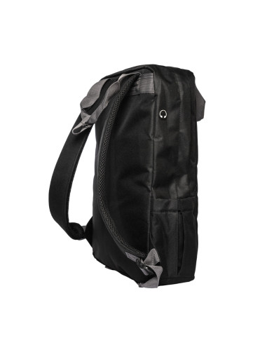 Smile Mochila para Portátil hasta 16 pulgadas Penny con salida para auriculares color Negro