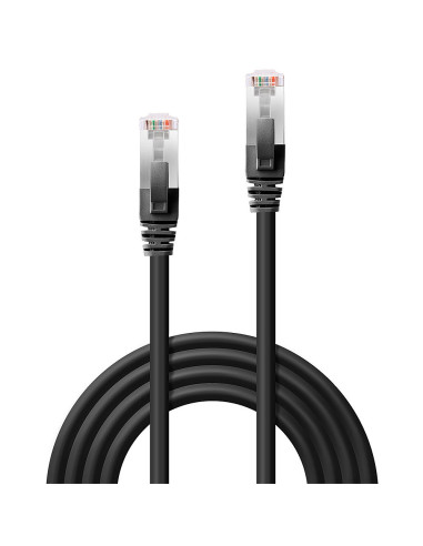 Lindy 45607 cable de red Negro 10 m Cat6 S FTP (S-STP)