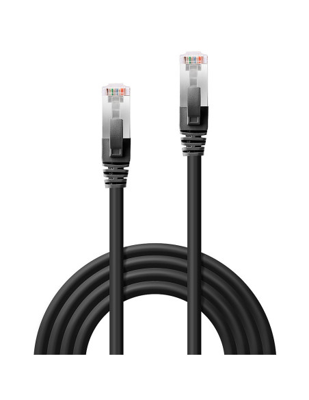 Lindy 45607 cable de red Negro 10 m Cat6 S FTP (S-STP)