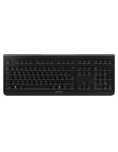 CHERRY KW 3000 teclado Universal RF inalámbrico QWERTY Español Negro