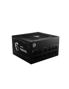 MSI MAG A650GL unidad de fuente de alimentación 650 W 20+4 pin ATX ATX Negro