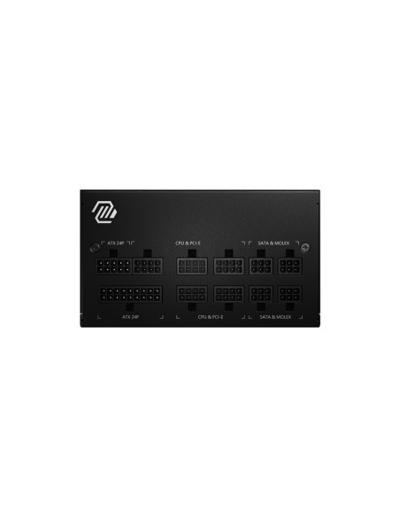 MSI MAG A650GL unidad de fuente de alimentación 650 W 20+4 pin ATX ATX Negro