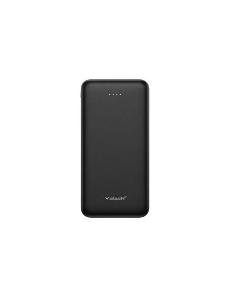 Veger VG-W1065 Power Bank A10 3 Puertos Ultra Slim 10.000mAh