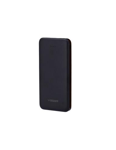 Veger VG-W1065 Power Bank A10 3 Puertos Ultra Slim 10.000mAh