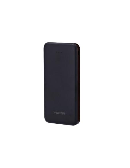 Veger VG-W1065 Power Bank A10 3 Puertos Ultra Slim 10.000mAh