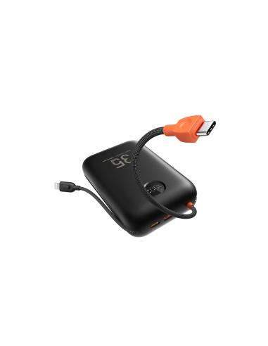 Veger VG-W3018 con cables Built-in Ultra Mini Power Bank 30.000mAh