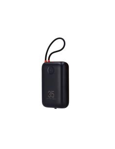 Veger VG-W3018 con cables Built-in Ultra Mini Power Bank 30.000mAh 2