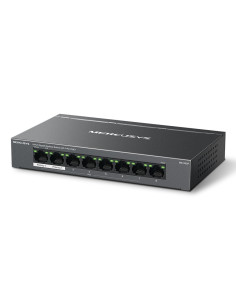 Mercusys MS108GP switch Gestionado Gigabit Ethernet (10 100 1000) Energía sobre Ethernet (PoE) Negro 2
