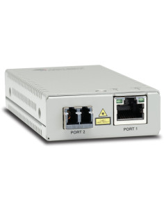 Allied Telesis AT-MMC2000 LC-960 convertidor de medio 1000 Mbit s 1310 nm Multimodo Gris
