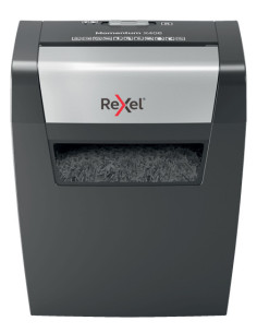 Rexel Momentum X406 triturador de papel Corte en partículas 70 dB Azul, Gris