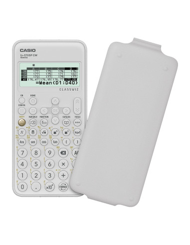 Casio FX-570SPX CW calculadora Bolsillo Calculadora científica Blanco