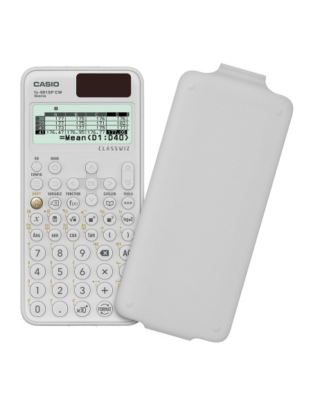 Casio FX-991SPX CW calculadora Bolsillo Calculadora científica Azul