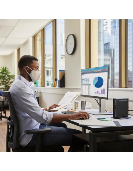 HP Pro Mini 400 G9 Intel® Core™ i7 i7-14700T 16 GB DDR5-SDRAM 512 GB SSD Windows 11 Pro Mini PC Negro