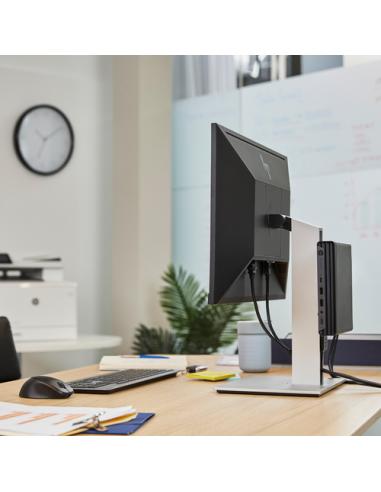 HP Pro Mini 400 G9 Intel® Core™ i7 i7-14700T 16 GB DDR5-SDRAM 512 GB SSD Windows 11 Pro Mini PC Negro