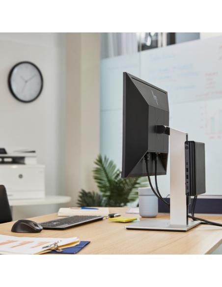 HP Pro Mini 400 G9 Intel® Core™ i7 i7-14700T 16 GB DDR5-SDRAM 512 GB SSD Windows 11 Pro Mini PC Negro