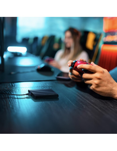 Samsung MU-PG2T0B 2 TB USB Tipo C 3.2 Gen 2 (3.1 Gen 2) Negro