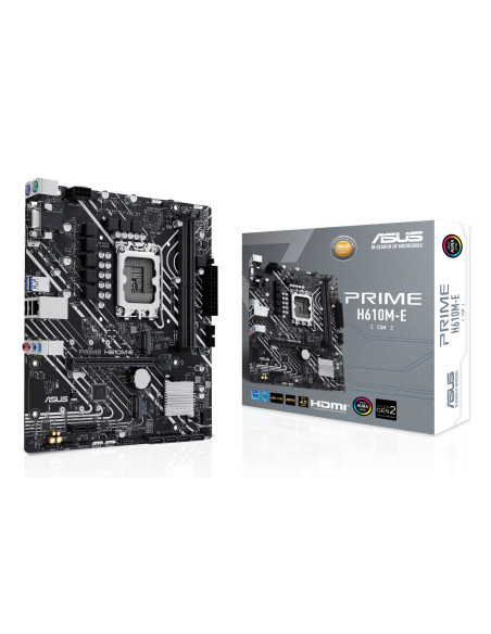 ASUS PRIME H610M-E-CSM Intel H610 LGA 1700 micro ATX