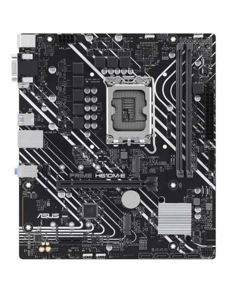 ASUS PRIME H610M-E-CSM Intel H610 LGA 1700 micro ATX