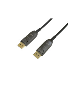 Equip 119445 Cable óptico activo DisplayPort 1.4, 50 m, 8K 60 Hz