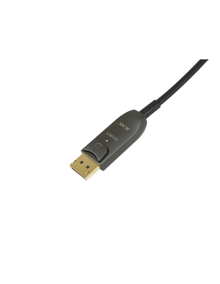 Equip 119442 Cable óptico activo DisplayPort 1.4, 20 m, 8K 60 Hz