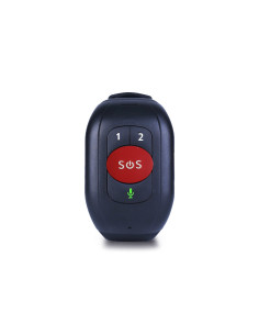 Leotec Senior Smart Band 4G Roja