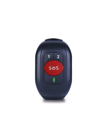 Leotec Senior Smart Band 4G Roja