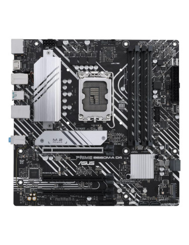 ASUS PRIME B660M-A D4-CSM Intel B660 LGA 1700 micro ATX