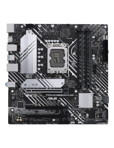 ASUS PRIME B660M-A D4-CSM Intel B660 LGA 1700 micro ATX