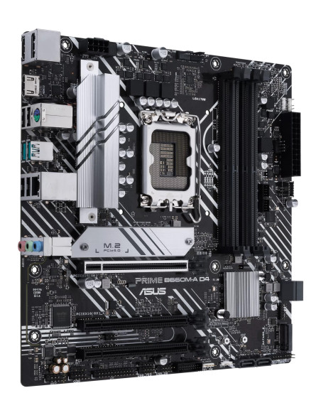 ASUS PRIME B660M-A D4-CSM Intel B660 LGA 1700 micro ATX
