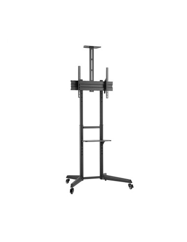 Ewent EW1539 soporte para pantalla de señalización 177,8 cm (70") Negro