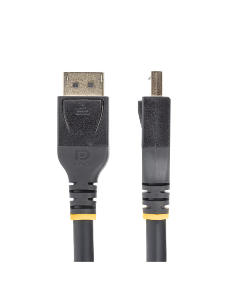 StarTech.com Cable de 10m DisplayPort 1.4 Activo Certificado por VESA - Cable DisplayPort DP8K con HBR3 - HDR10 - MST - DSC 1.2