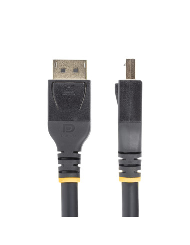 StarTech.com Cable de 15m DisplayPort 1.4 Certificado por VESA - Cable DisplayPort DP8K con HBR3 - HDR10 - MST - DSC 1.2 - HDCP
