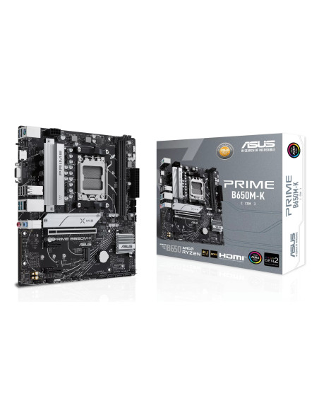 ASUS PRIME B650M-K AMD B650 Zócalo AM5 micro ATX