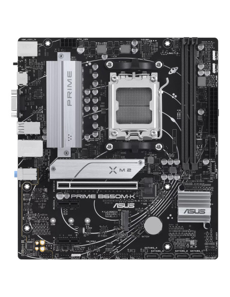 ASUS PRIME B650M-K AMD B650 Zócalo AM5 micro ATX