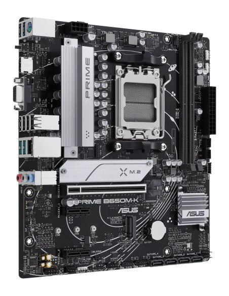 ASUS PRIME B650M-K AMD B650 Zócalo AM5 micro ATX