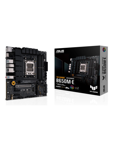 ASUS TUF GAMING B650M-E AMD B650 Zócalo AM5 micro ATX
