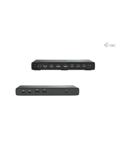 i-tec USB-C Triple Display Docking Station Gen 2 + Power Delivery 100W 2