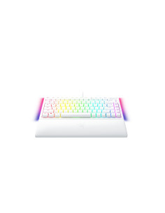 Razer BlackWidow V4 75% teclado Juego USB QWERTY Inglés de EE. UU. Blanco 2