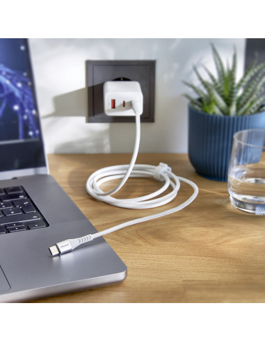 Intenso -C TO USB-C 1.5M 7901002 cable USB 1,5 m USB C Blanco