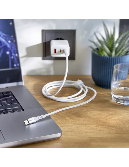 Intenso -C TO USB-C 1.5M 7901002 cable USB 1,5 m USB C Blanco