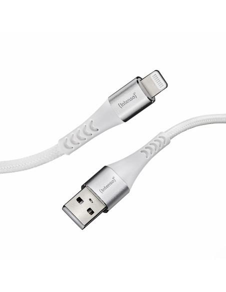 Intenso -A TO LIGHTNING 1.5M 7902102 cable USB 1,5 m USB A USB C Micro USB-A Lightning Blanco