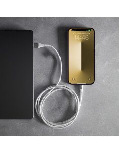 Intenso -A TO LIGHTNING 1.5M 7902102 cable USB 1,5 m USB A USB C Micro USB-A Lightning Blanco 2