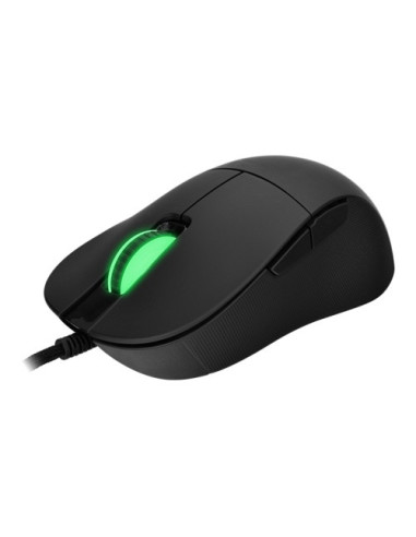 Thermaltake GMO-DMS-WDOOBK-01 ratón Juego mano derecha USB tipo A Óptico