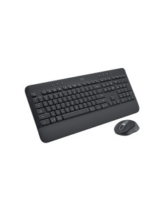 Logitech 920-011004 teclado Ratón incluido Oficina Bluetooth QWERTY Internacional de EE.UU. Grafito